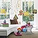 LINGTEER Happy 16th Birthday Decorations - 12Pcs Birthday Black & Gold Swirls Streamer Set,Cheers to Sixteen Years Old Bday Party Decorations Gift Sign.
