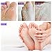 BEALUZ Exfoliating Foot Peel Mask Exfoliant for Soft Feet in 1-2 Weeks, Peeling Off Calluses & Dead Skin, For Men & Women 2 Pairs