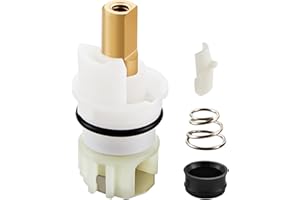 FEMAR RP25513 faucet stem assembly, Replacement Kit for Delta two handle faucet repair kit, Includes RP4993 Seats and Springs, 1 Pack