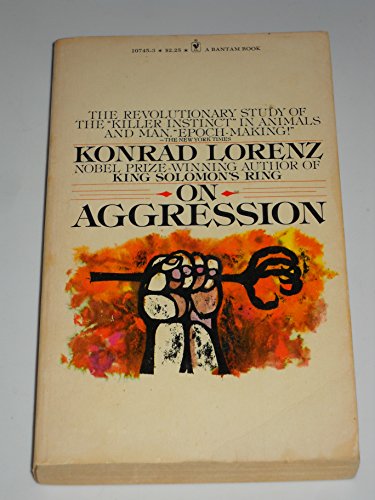 On Agression 0553107453 Book Cover