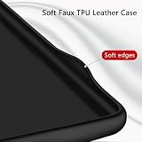 GOGME Case for Xiaomi Redmi Note 11S 11 4G, Gradient Tempered Glass Back TPU view 6