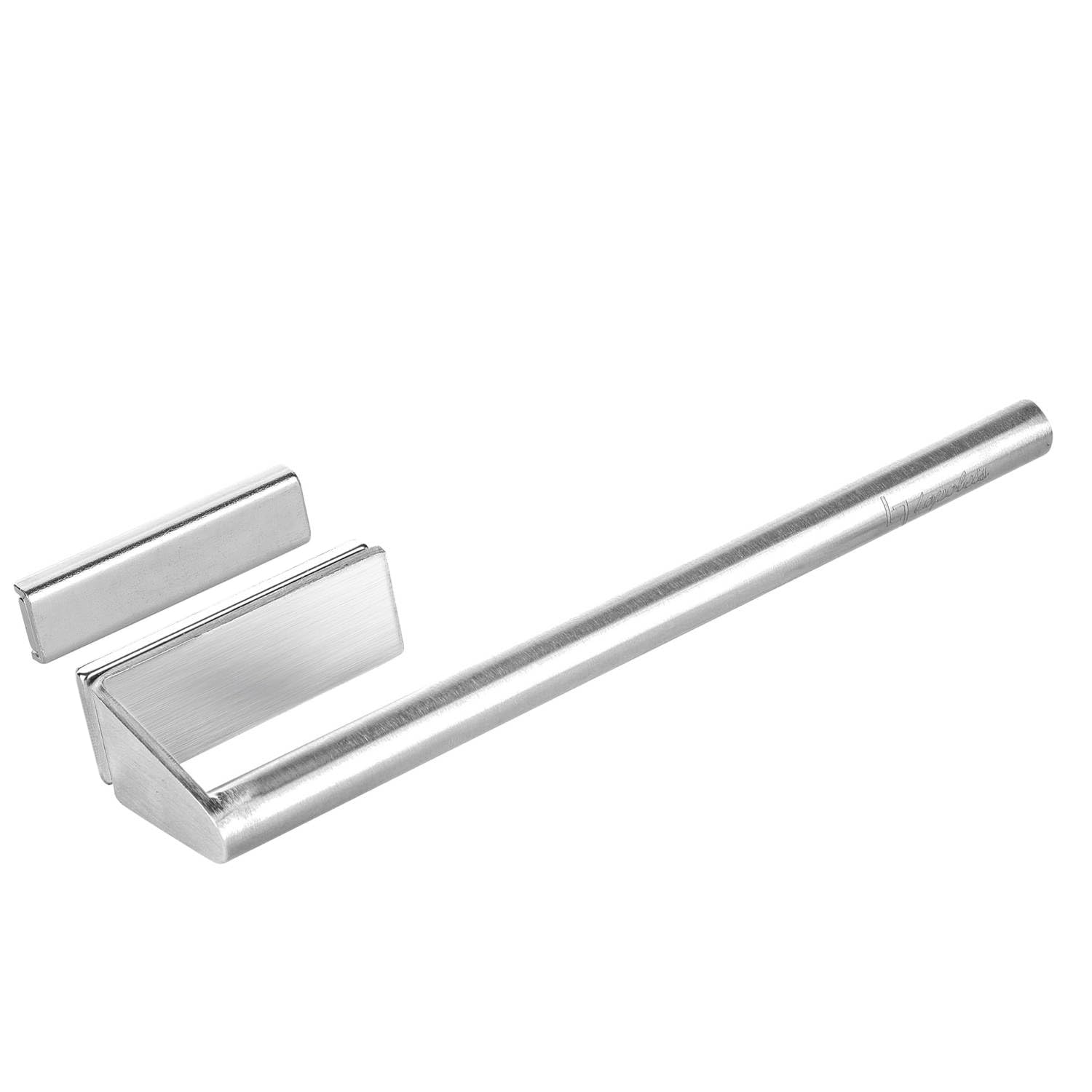 Lopoleis® Tea Towel Holder, Kitchen Storage & Organisation, Kitchen Organiser, Hand Towel holder, Sink Caddy, Kitchen Towel Holder, Kitchen Accessories, Sink Tidy, Stainless Steel (Silver, Magnetic)