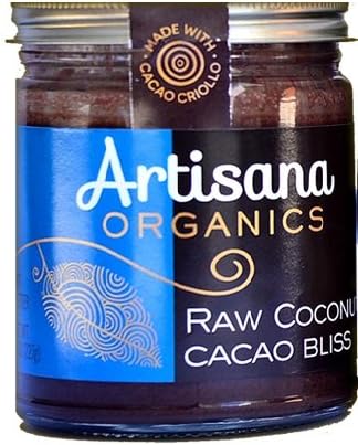 Artisana Cacao Bliss Coconut, 8-Ounce (Pack of 6)
