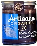 Artisana Cacao Bliss Coconut, 8-Ounce (Pack of 6)