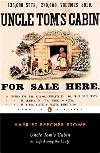 Uncle Tom S Cabin The Penguin American Library Harriet Beecher
