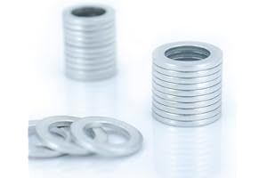 20Pcs M12 Oil Drain Plug Gasket, Aluminum Crush Washer, Seal Ring by KeeRoarin, 12mm*18mm*2mm