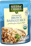 SEEDS OF CHANGE Organic Brown Basmati Rice 8.5 Ounce (Pack of 12)