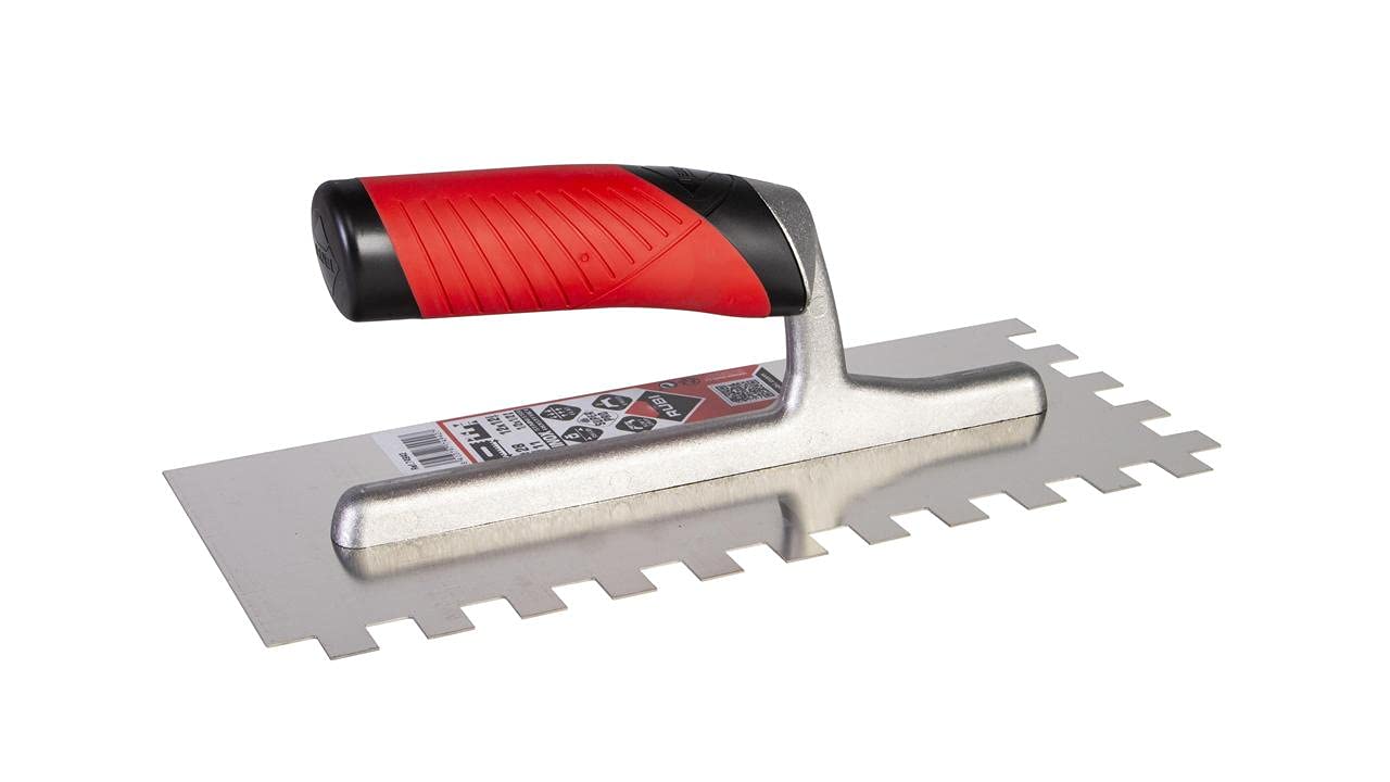 Rubi 74942 Stainless Comb – 28 cm. (12 x 12)