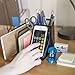Office Desk Organizer- Desk Organizer For Men And Women Desk Organizer And Accessories Mesh Desk Organizer Includes Stapler, 200 Staples and Scissors