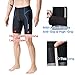 Men's Bike Shorts Cycling Shorts for Road Cycling with 6 Layers Padded (Red, XL)