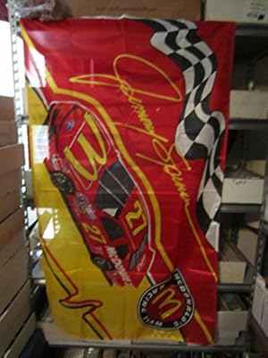 JIMMY SPENCER #27 McDONALD'S RACING TEAM 3'X5' FLAG
