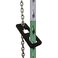 T Post Puller Plate - Cast Iron Heavy-Duty Steel - Farm & Garden Equipment for Quick Removal of T Posts,Use Different Gauges