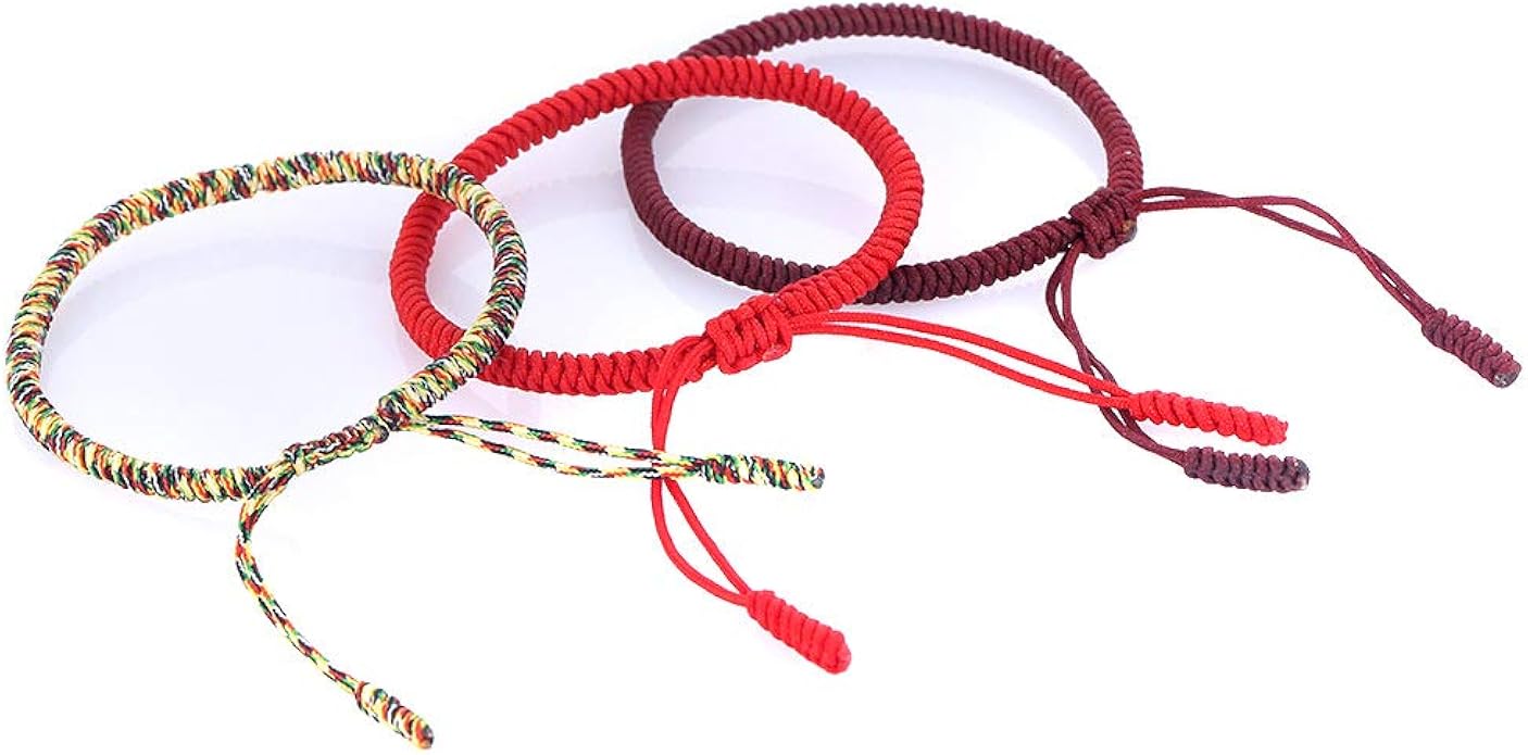lucky red string bracelet meaning