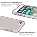 Anuck for iPhone 8 Plus Case, for iPhone 7 Plus Case, Soft Silicone Gel Rubber Bumper Microfiber Lining Hard Shell Shockproof Fullbody Protective Cover 5.5