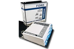 AGPUBS Service Repair Manual for Ford Tractor 2600 3600 4100 4600 5600 6600 6700 7600 7700