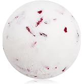 Fumgranth Bath Bombs for Women Spa Gift Set with Rose Milk Essential Oils Sea Salt Moisturizing Relaxing Birthday Gift for Her Bubble Bath Skincare Relaxation Aromatherapy Gifts Time Essentials