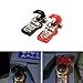 1 Pair Car Battery terminal connector Clamp Clips Negative Positive for Auto Car Truck(Red+Black)