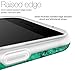 iPhone 6 6s case Marble, Akna New Glamour Series [All New Design] Flexible Soft TPU cover with Fabulous Glossy Pattern for both iPhone 6 & iPhone 6s(4.7”iPhone) [Green Marble Texture](29-U.S)