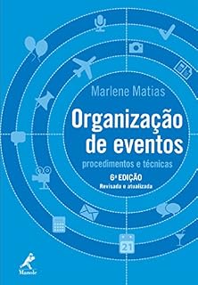 Livro Organização de eventos: Procedimentos e técnicas