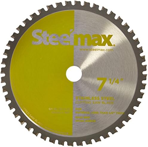 Steelmax SM-BL-07-5-SS 7 1/4" TCT Blade for Stainless Steel