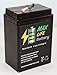 Mighty Max Battery 6V 4.5Ah Welch Allyn Spot Vital Signs Model # 4200-84 Battery brand product