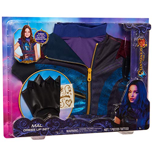 2 DESCENDANTS+Disney+Mal+Dress+Set