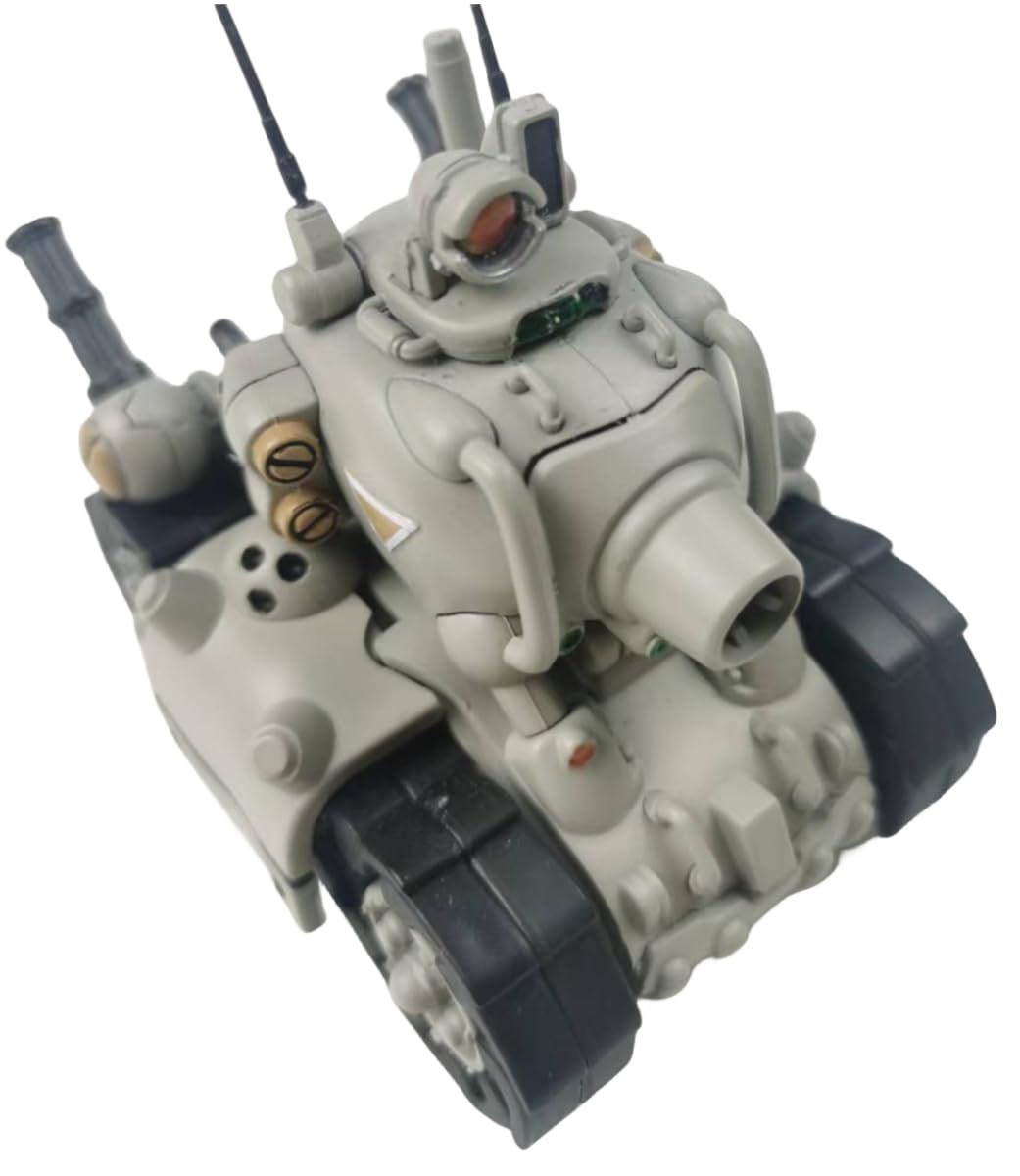 HiPlay Plastic Model Kits: Metal Slug X: Tank, Mecha Anime Style Collectible Action Figures (SV001 Tank)