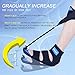 Plantar Fasciitis Night Splint Drop Foot Brace, Ankle Support with Adjustable Elastic Strap for Effective Relief from Plantar Fasciitis, Achilles Tendonitis and Calf Pain