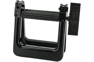 MEN'S GROOMING BARBER PRO Toothpaste Squeezer - Tube Squeezer Rollers, Metal Toothpaste Tube Wringer Seat Holder Stand Stainless Steel, for Cooking,Hair Salon, Paint Tube, Color Dye