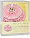 2 Tier Baby Shower Favor Bags Cake Kit Includes 50 Favor Boxes Pink Girl Baby Shower Party Crafts Supplies Decorations Table Centerpieces for Newborn Girls Gender Reveal Games
