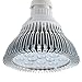 ABI 12W Red 620-630nm PAR38 LED Grow Light Bulb for Flowering