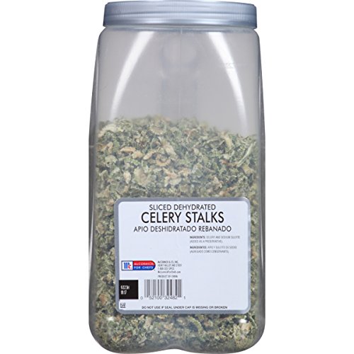 McCormick Culinary Sliced Dehydrated Celery Stalks, 26 oz Pricepulse