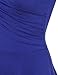 Cocktail Dress, Laksmi Women's Long Sleeve High Fashion Cocktail Dress for Autumn Royal Blue Medium
