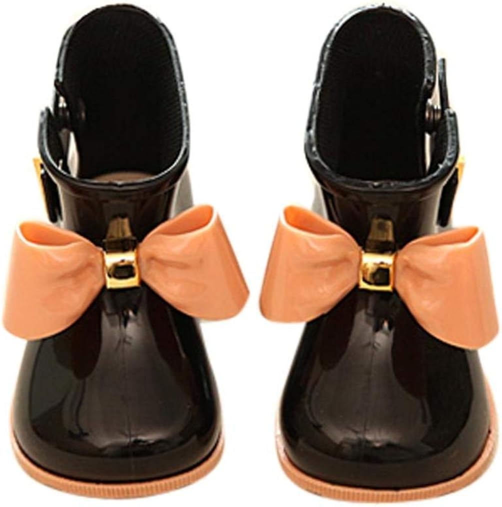 cute rain boots with bows