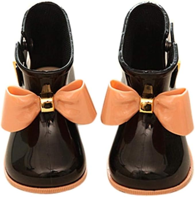 cute rain boots with bows