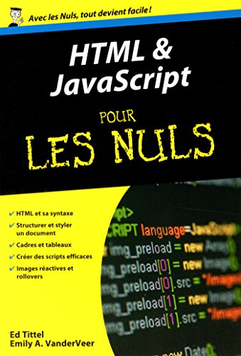 HTML & JavaScript
