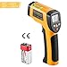 Infrared Thermometer, SYNERKY Infrared Temperature Gun Non-contact Digital Laser IR with HD Backlit LCD Display -58℉ - 1202℉ (-50℃ to 650℃)
