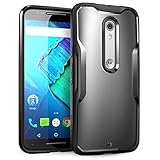 SupCase Unicorn Beetle Series Case for Motorola Moto X Style/Pure Edition (2015 Release) (Frost/Black)