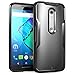 Moto X Pure Edition Case, SUPCASE Unicorn Beetle Series Premium Hybrid Protective Bumper Case for Motorola Moto X Style / Pure Edition (2015 Release) (Frost/Black)