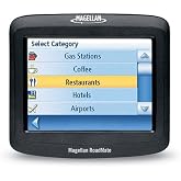 Magellan RoadMate 1212 3.5-Inch Portable GPS Navigator (Renewed)