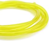 QWORK 4 Pieces Universal Fuel Line 1m 2x3.5mm 2.5x5mm 3x5mm 3x6mm Gasoline Hose view 3