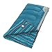 Coleman Kids 50°F Sleeping Bag, Comfortable Youth Sleeping Bag for Sleepovers & Camping, Fits Children up to 5ft Tall, Glow in The Dark Design, Stuff Sack Included, Machine Washable