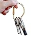 Cevinee™ Durable Brass Screw Lock Key Chain Ring, Creative EDC Kits Hanging Ring - D Shape
