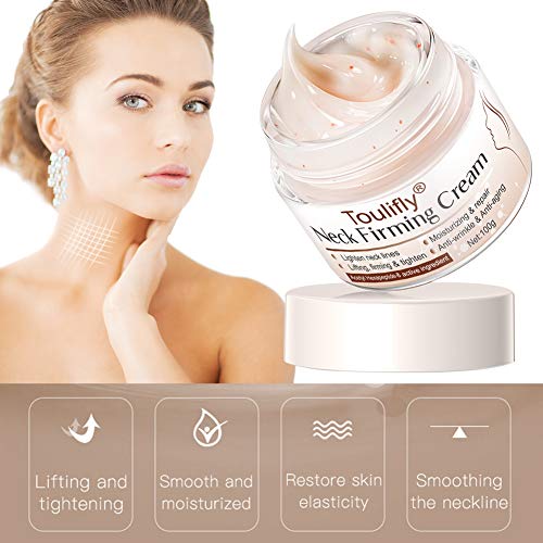 Neck Firming Cream, Neck AntiWrinkle Cream, Anti Aging Moisturizer for