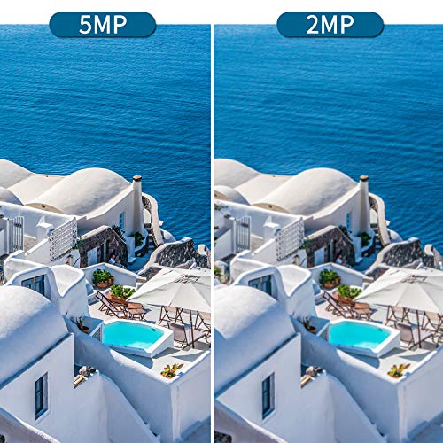 BIOXO 30X Zoom IP PoE+ Auto Tracking Outdoor Pan Tilt Zoom Security Camera, 1080P High Speed Ptz