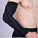 HWB 1 Pair / 2 Pcs Honeycomb Pad Crashproof Basketball Football Volleyball Compression Arm Guard Sleeve