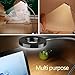 LED Adjustable Desk Lamp 12W by Topbest 3 Mode/2 Level Cold/ Warm Dimmable Clip Lights | 360° Flexible Gooseneck for Learning, Reading, Working