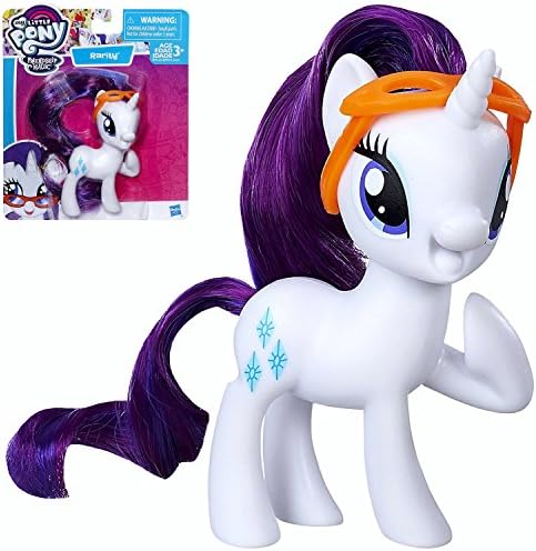 Rarity My Little Pony Figure 3.5" IN STOCK