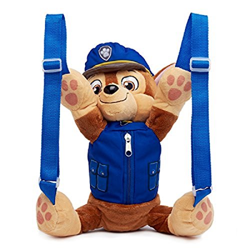 Paw Patrol Chase Plush Backpack