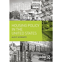 Housing Policy in the United States book cover Housing Policy in the United States book cover